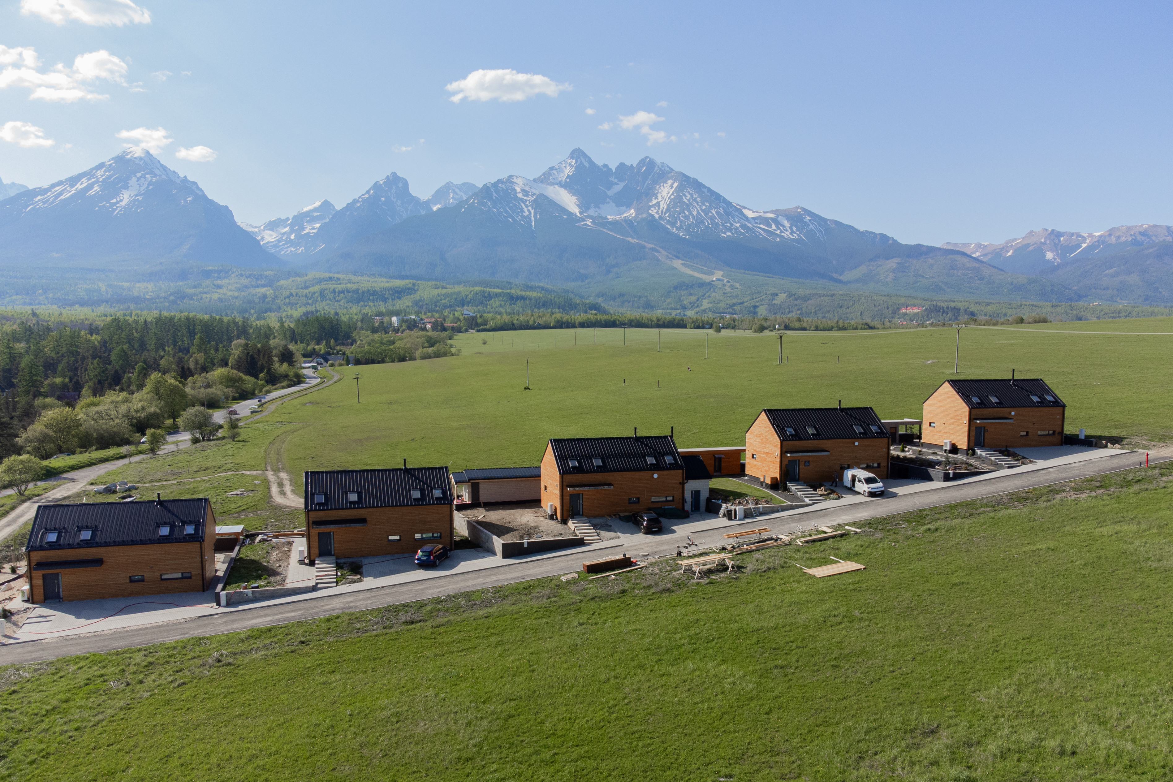 Chalet v obci Stará Lesná