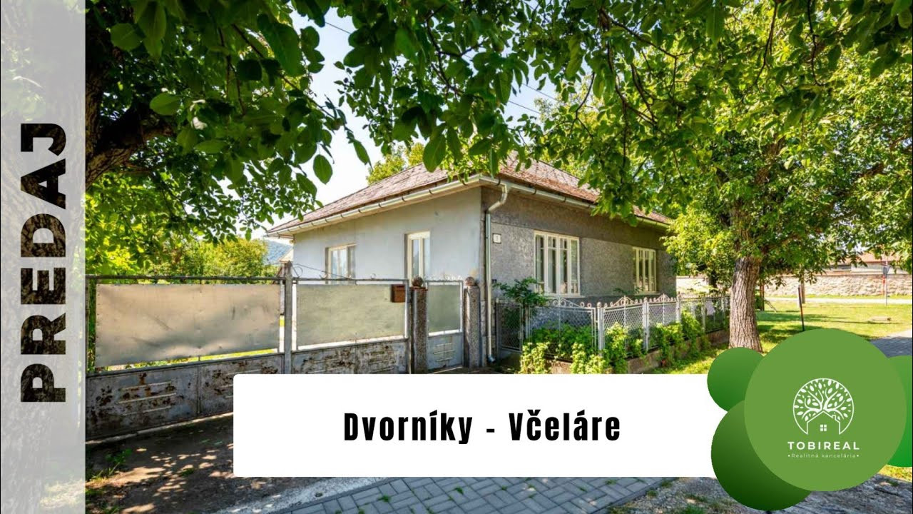 Rodinný dom v srdci obce, Dvorníky - Včeláre