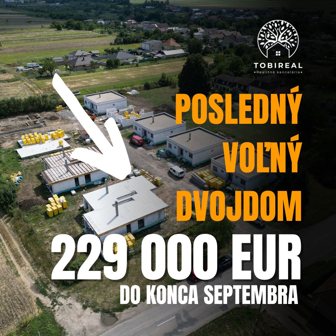 Dvojpodlažný rodinný dom - Rezidencia pri kaštieli, obec Sokoľany