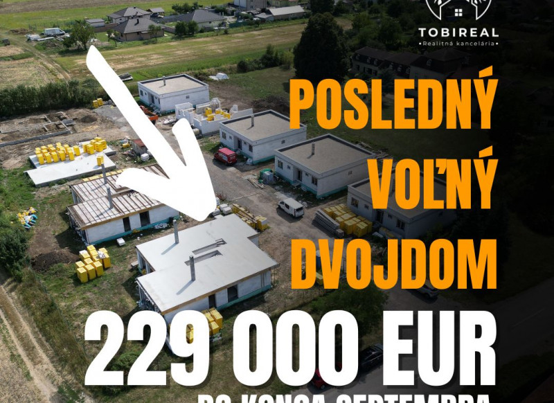 Dvojpodlažný rodinný dom - Rezidencia pri kaštieli, obec Sokoľany