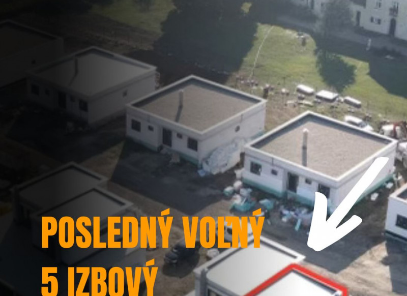 Dvojpodlažný rodinný dom - Rezidencia pri kaštieli, obec Sokoľany